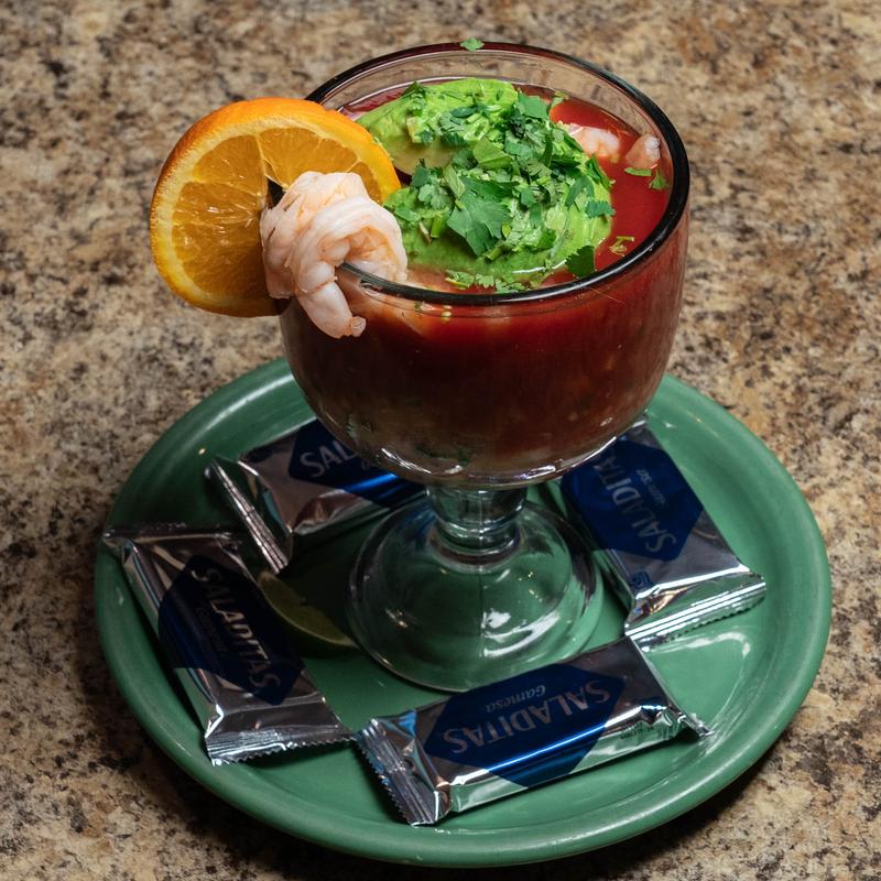 menu item 7 of 8, Cocktail De Camaron