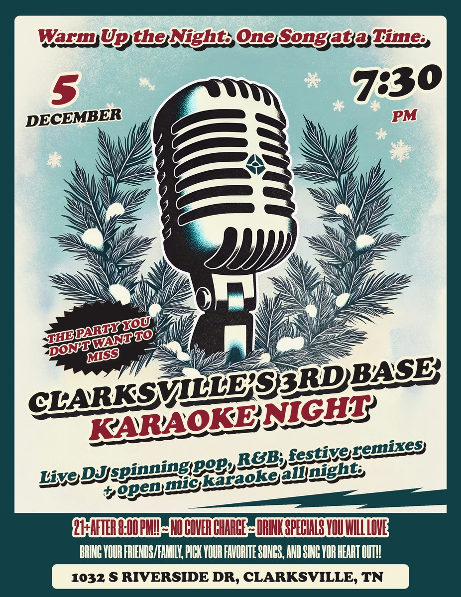 FRIDAY NIGHT KARAOKE event photo