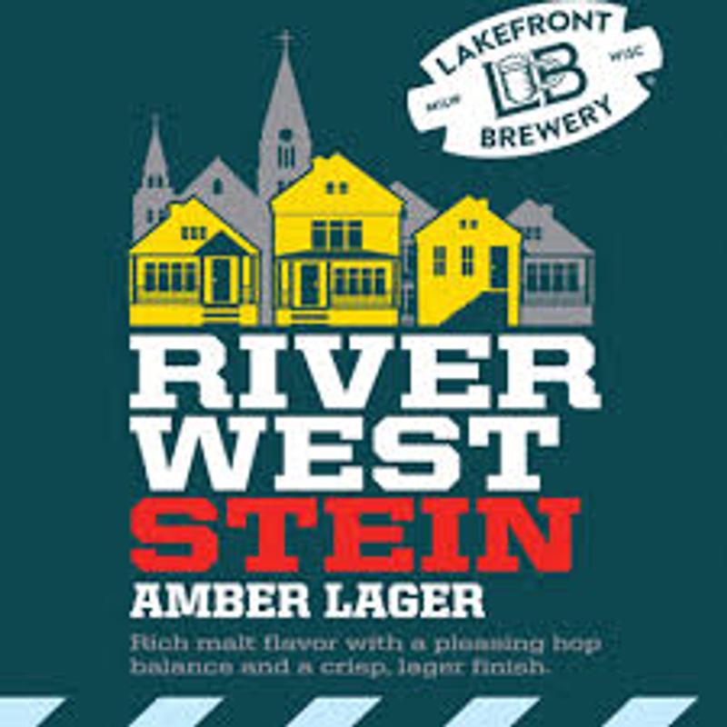 Lakefront Brewing Riverwest Stein photo