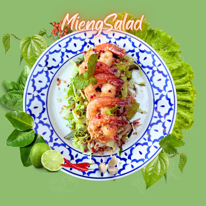 Monthly Special : Mieng Salad photo