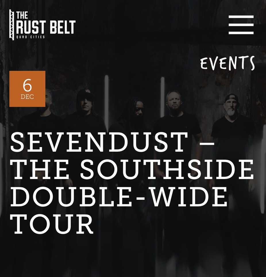 Ross Belt concert  Seven Dust event photo