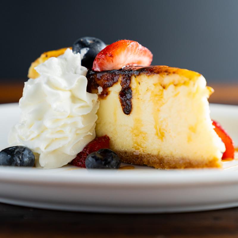 Creme Brulee Cheesecake photo