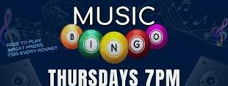 Music Bingo Tonight event photo
