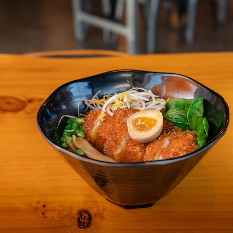 menu item 7 of 9, Chicken Katsu Ramen
