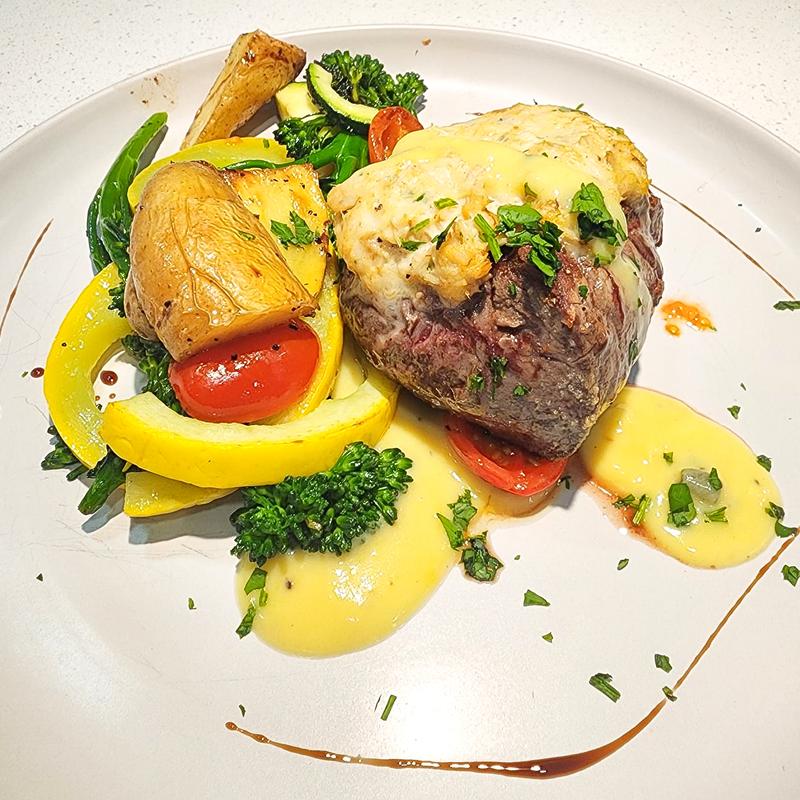 Filet Oscar photo