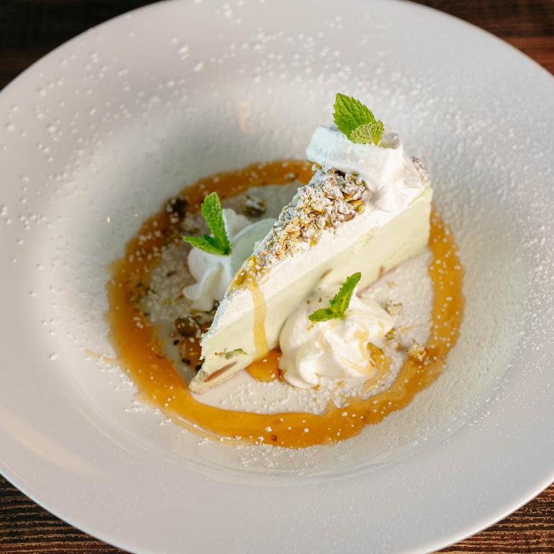 Pistachio Cannoli Cake photo