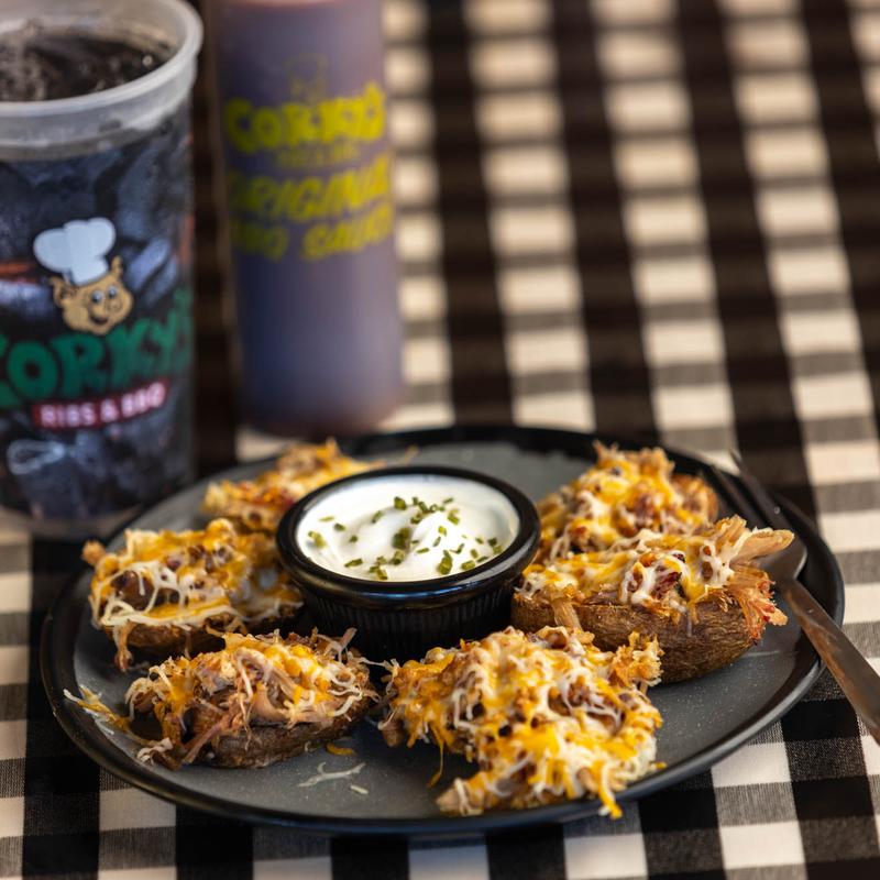 Corky's Pig Skins photo