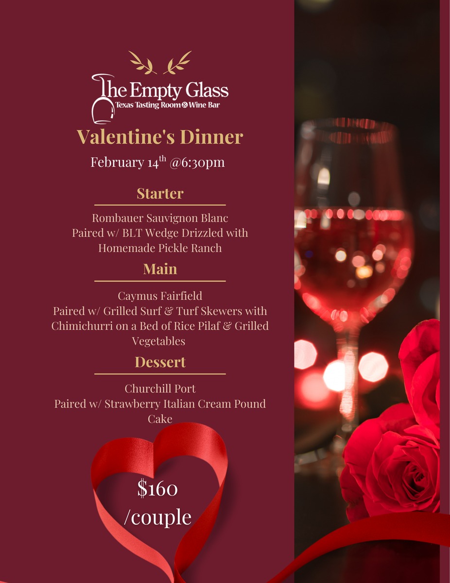 Valentine’s Day Dinner event photo