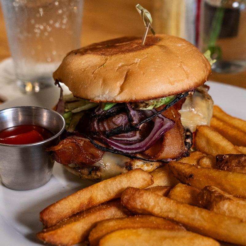 menu item 6 of 41, Texas Club Sandwich
