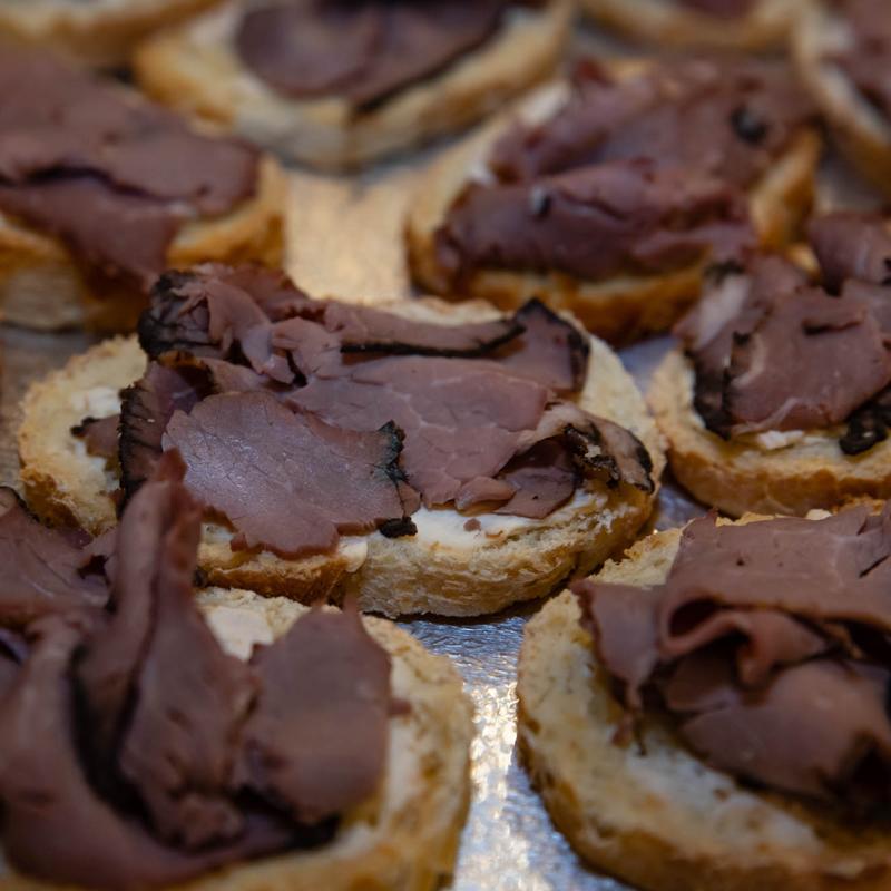 Roast Beef Crostinis photo