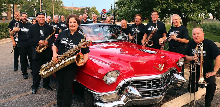 The Jazz Consortium Big Band event photo