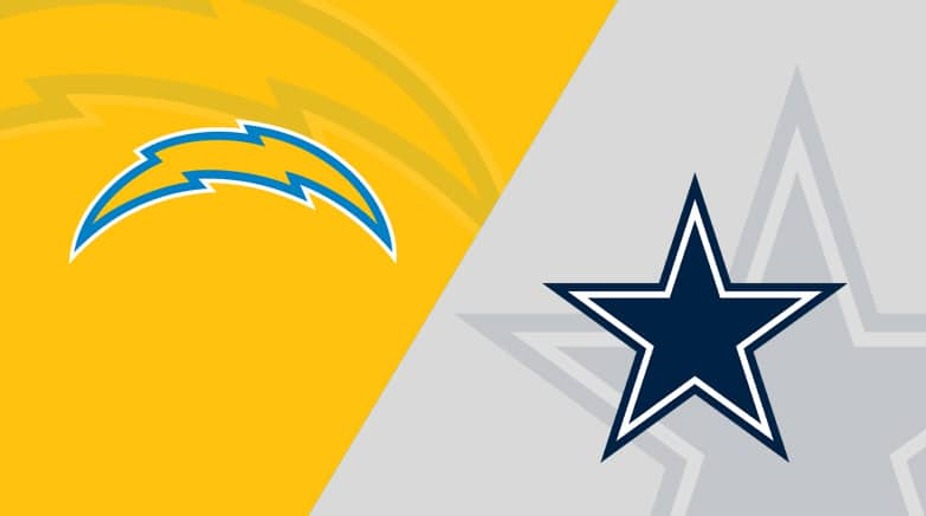 Chargers v Cowboys event photo