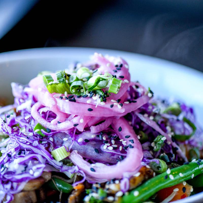 Sesame Salmon Bowl photo