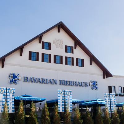 Bavarian Bierhaus exterior.