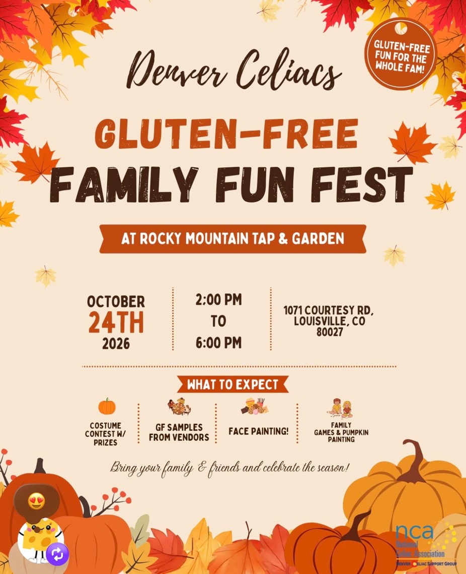 Gluten Free Family Fest event photo