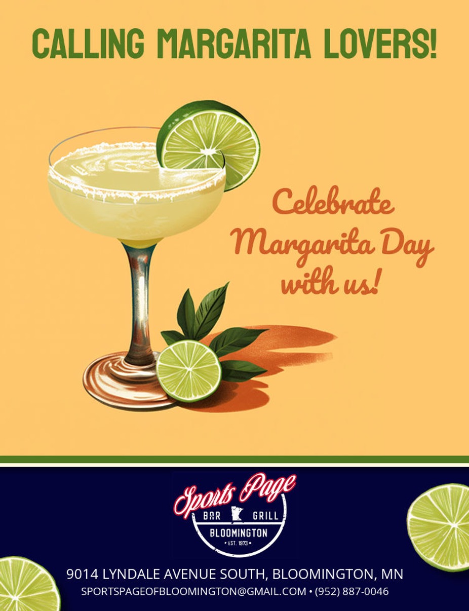 National Margarita Day event photo