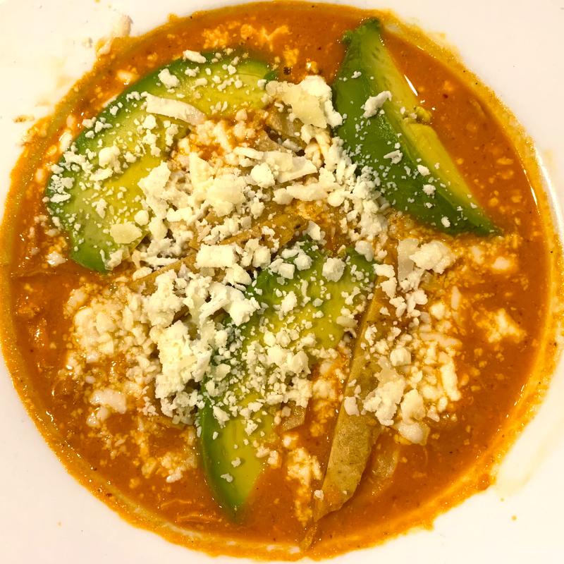 menu item 86 of 122, Chicken Tortilla Soup