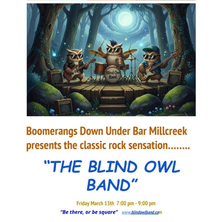The Blind Owl Band event photo