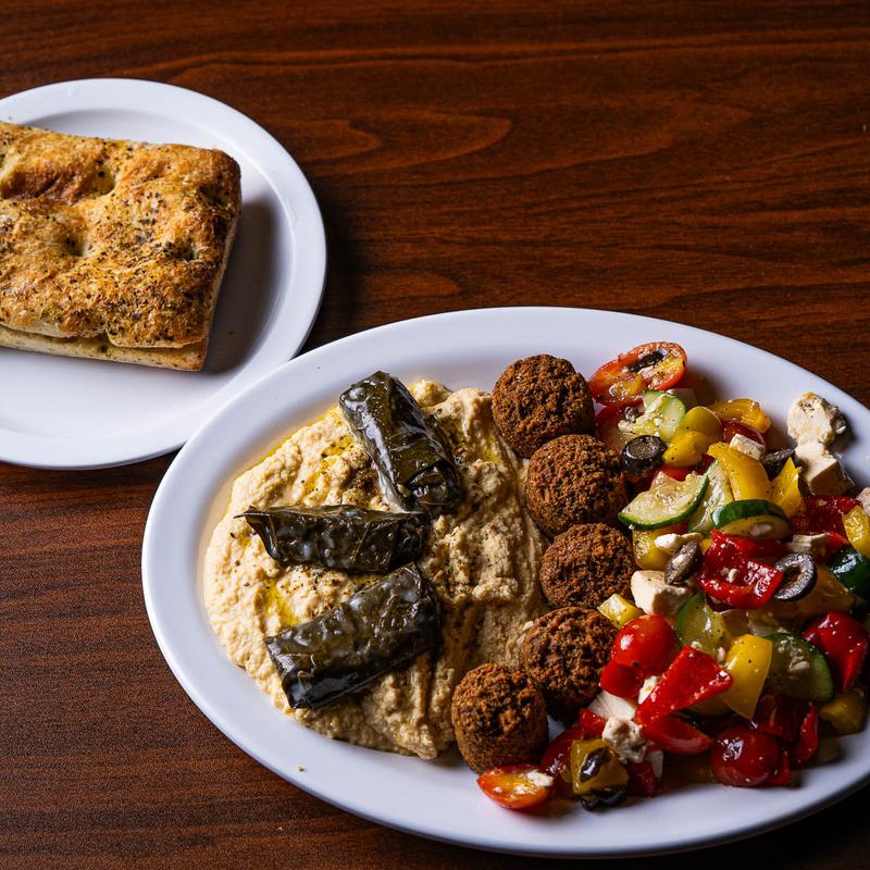 Vegetarian Platter photo