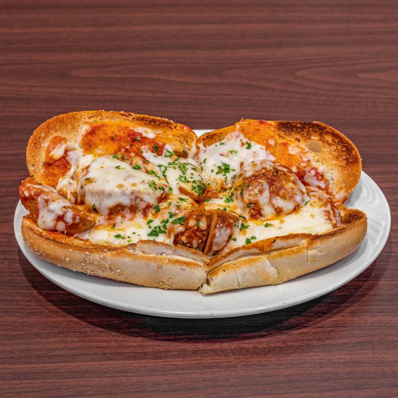 Meatball Parmigiana Hero photo