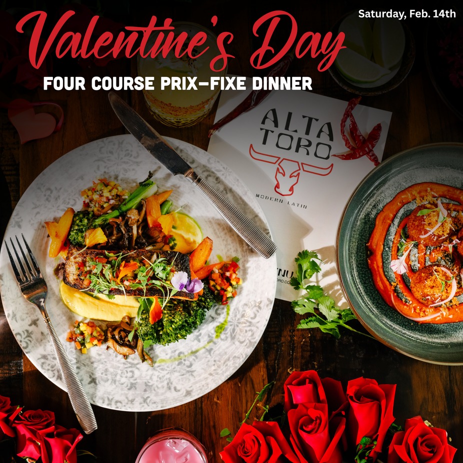 An Enchanting Evening: Valentine's Night Four Course Dinner event photo