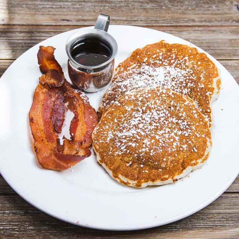 Chocolate Chip Pancakes photo