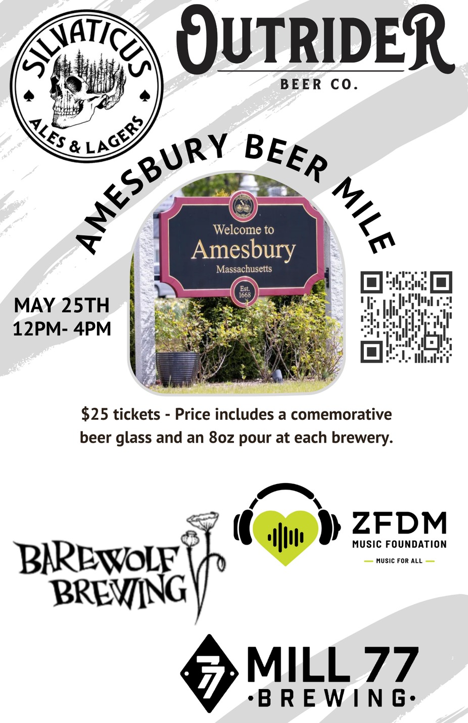 Amesbury Beer Mile event photo