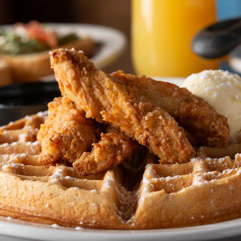 Chicken & Waffle photo