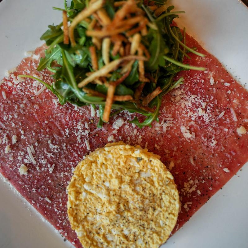 Beef Tenderloin Carpaccio photo