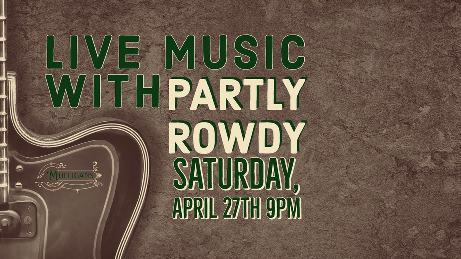 Live Music with Partly Rowdy event photo
