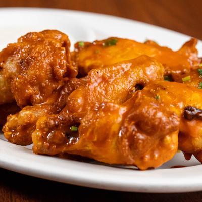 Buffalo wings.