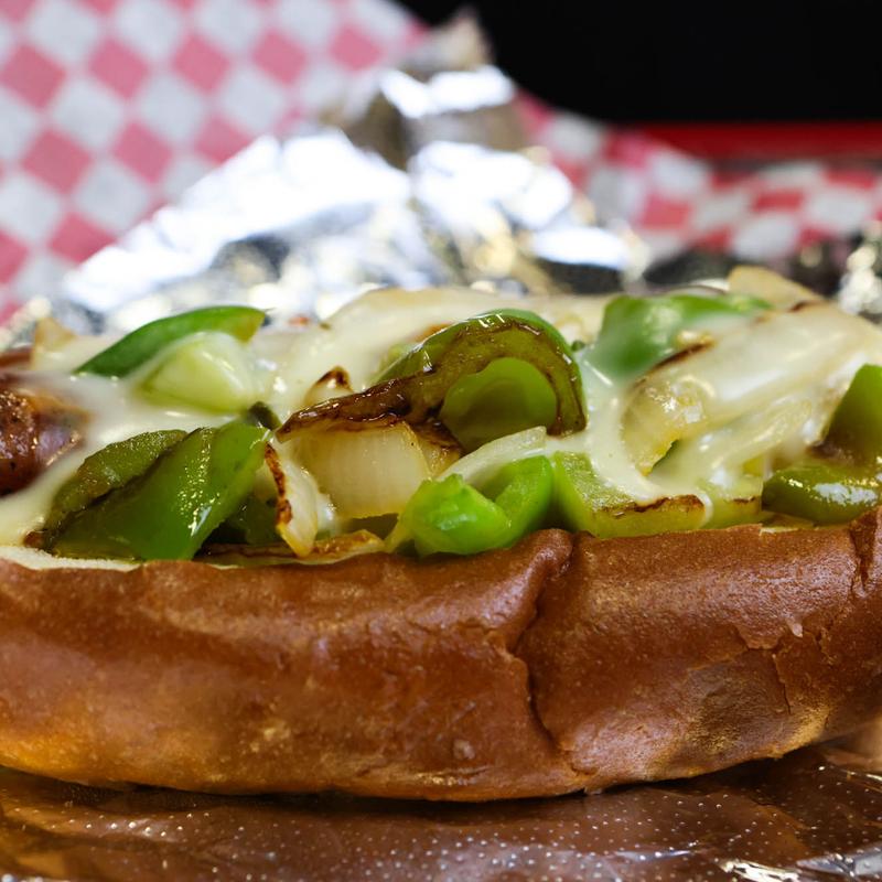 Philly Cheesesteak or Chicken Fajita Fries or Nachos (GF) photo