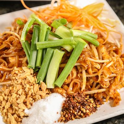 Pad Thai special.