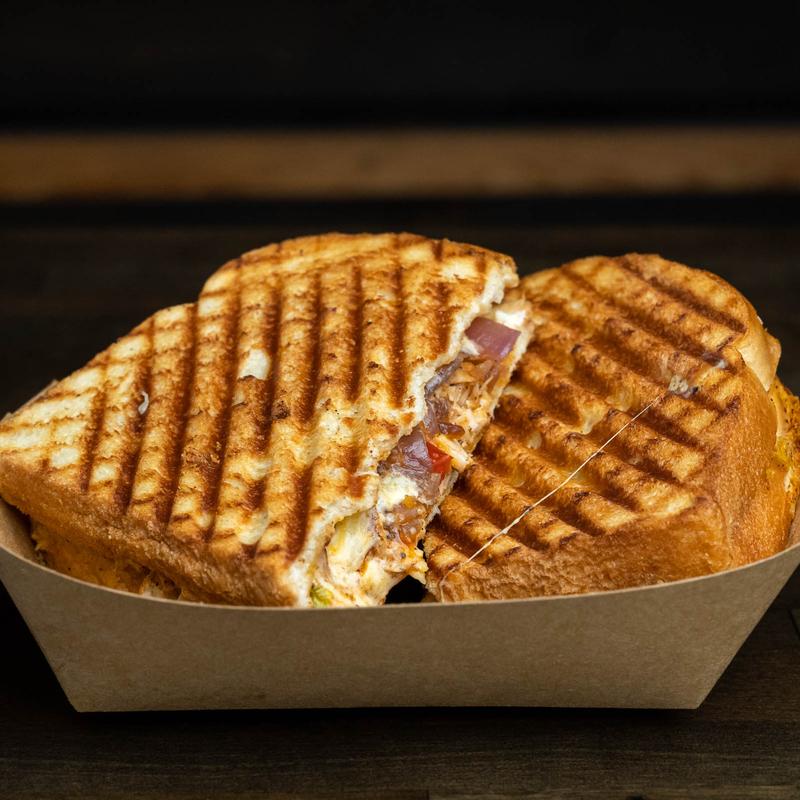 Chicken Philly Grilled Cheese photo