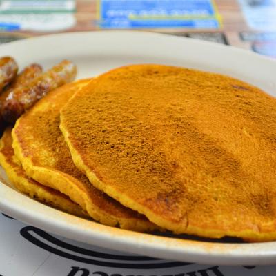 Buttermilk Pancakes.