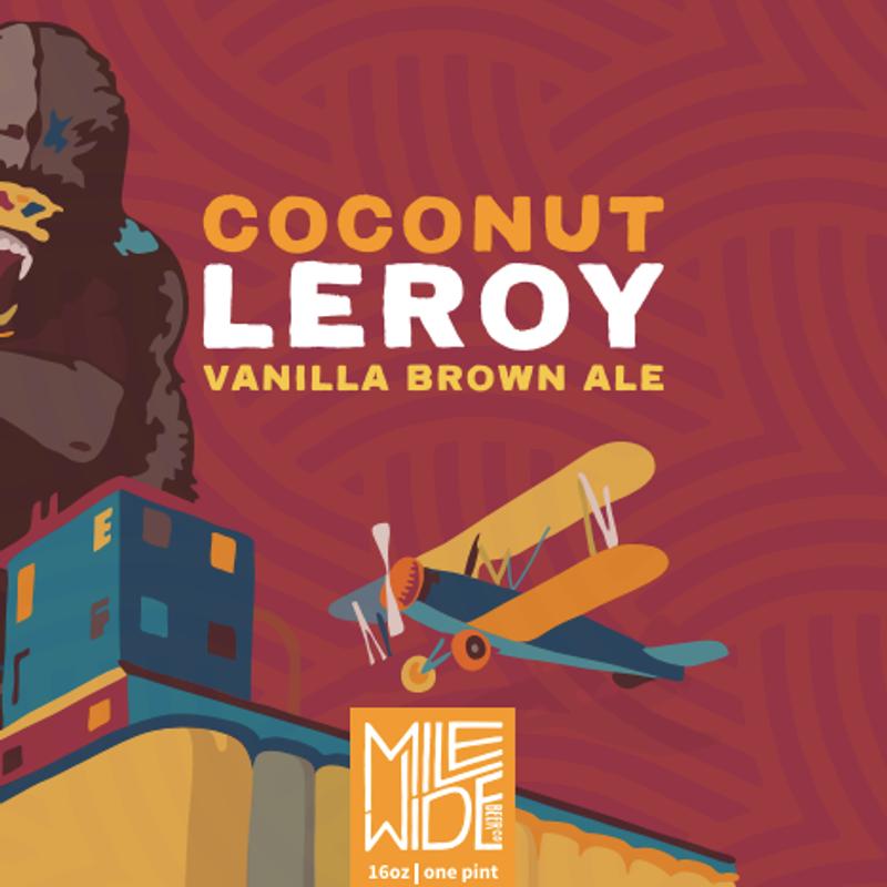 Coconut Leroy /draft /canned photo