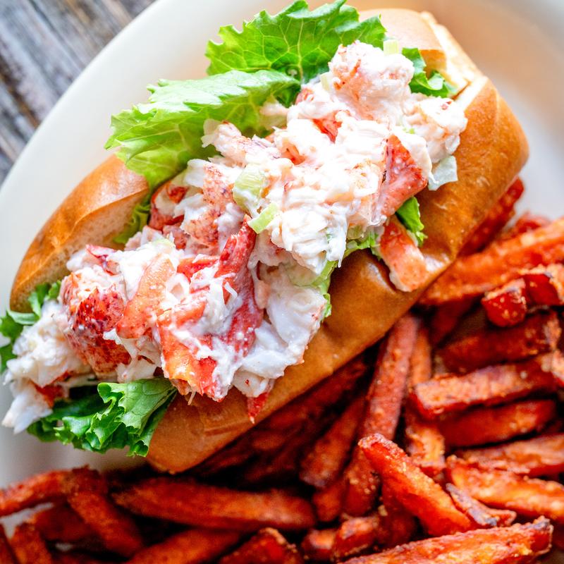 menu item 7 of 8, Lobster Roll