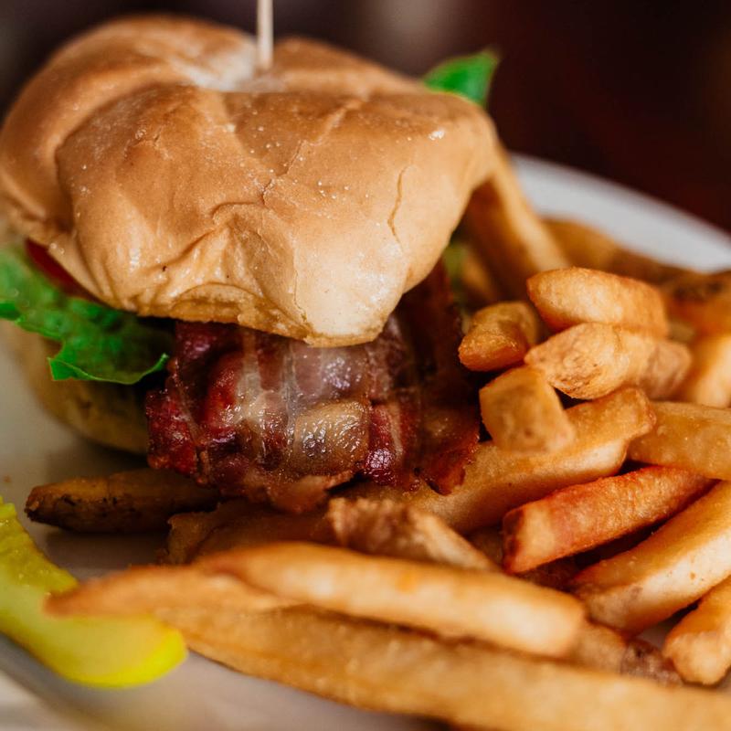 Build Your Own Burger photo