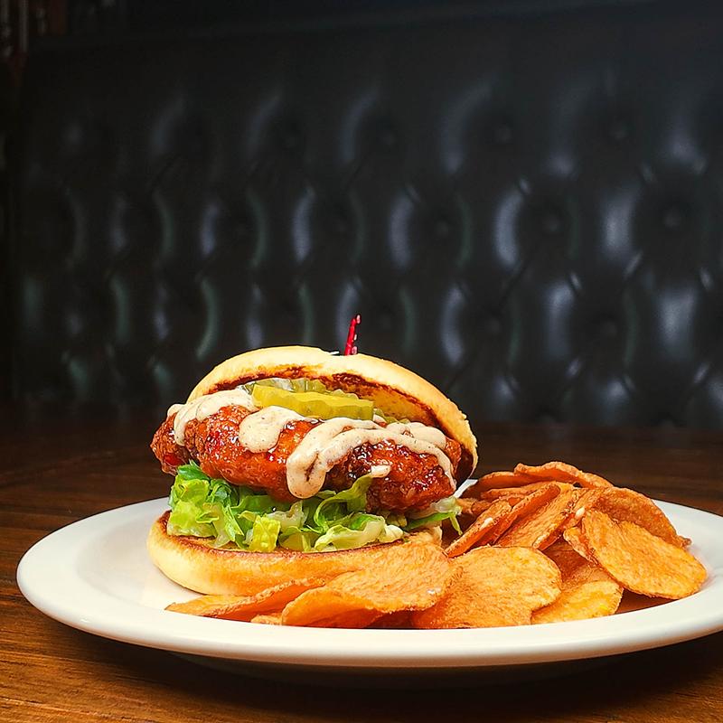 Sweet Fire Chicken Sandwich photo