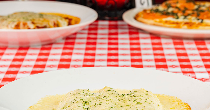 Different types of food on the table