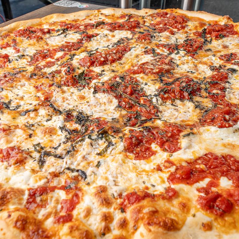 menu item 1 of 10, Margherita (Cheese Pie)