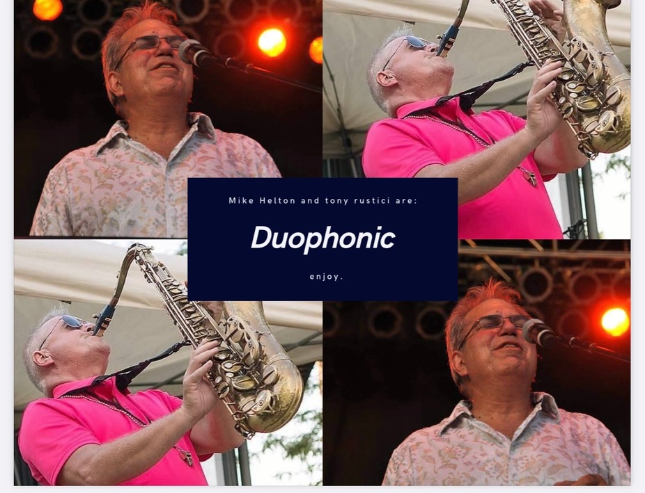Duophonic event photo