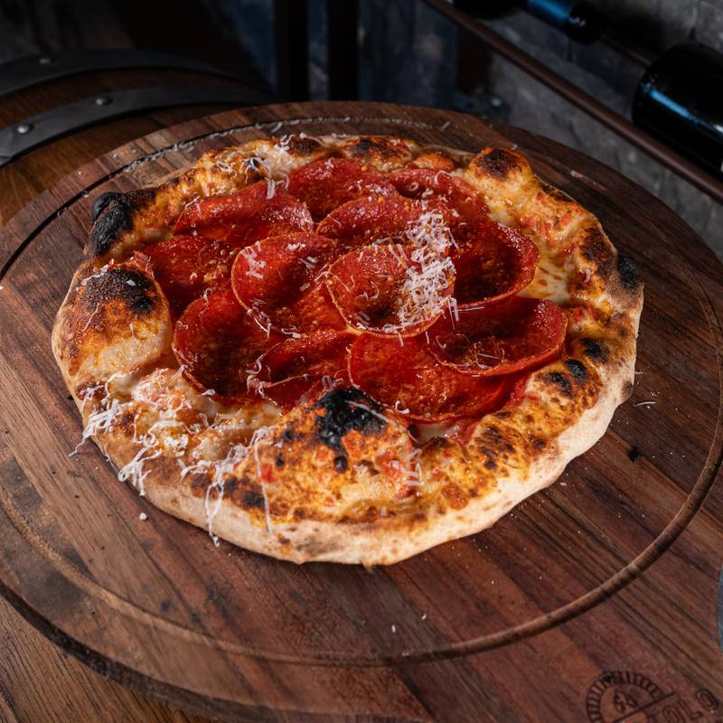 menu item 36 of 116, Pepperoni Pizza (10