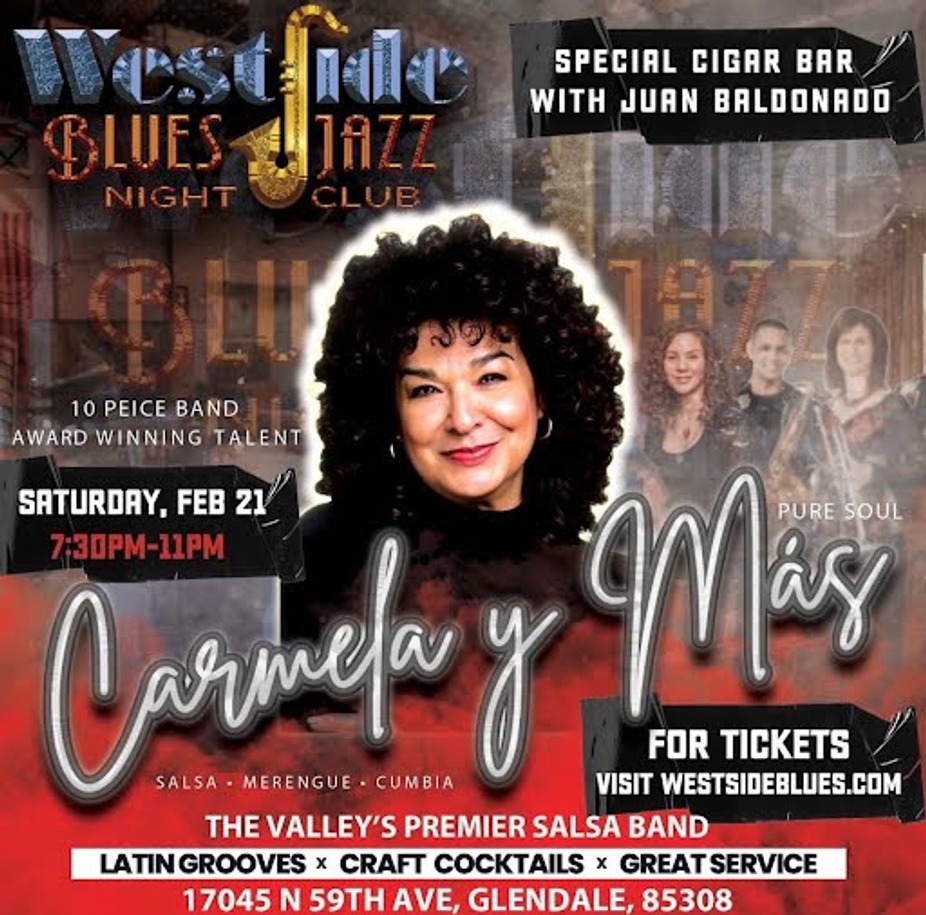 Carmela y Mas (Latin Salsa) event photo