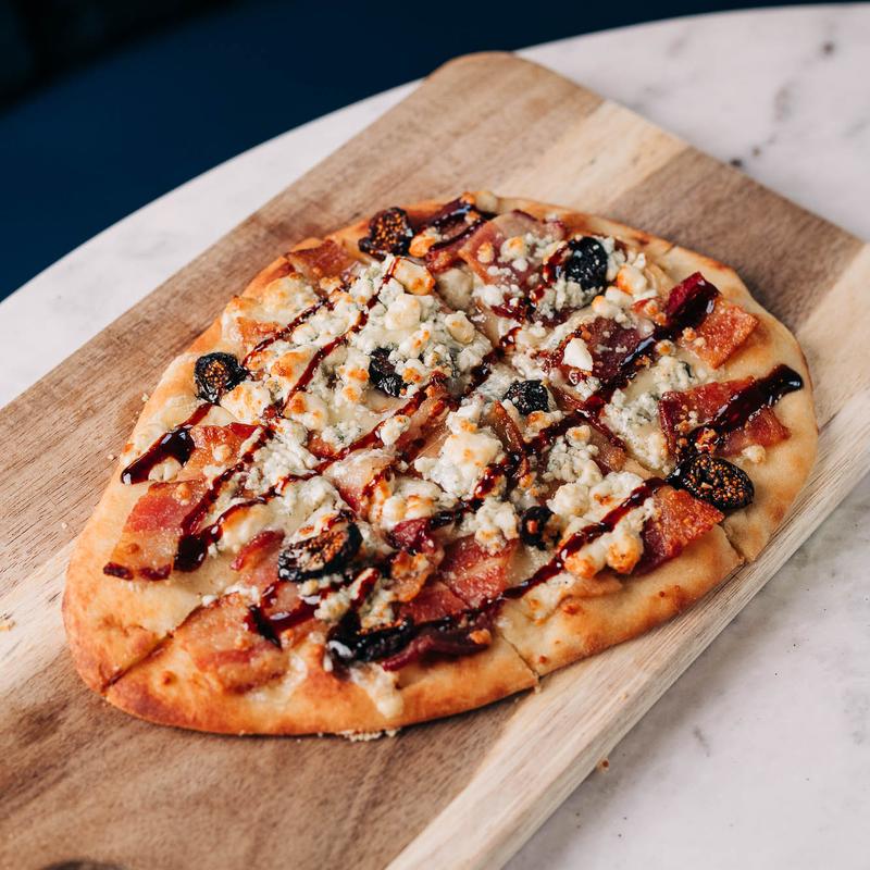 menu item 5 of 12, Bacon Gorgonzola