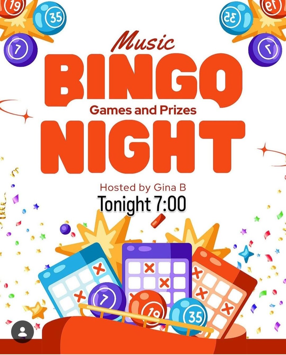 Bingo w/ Gina event photo