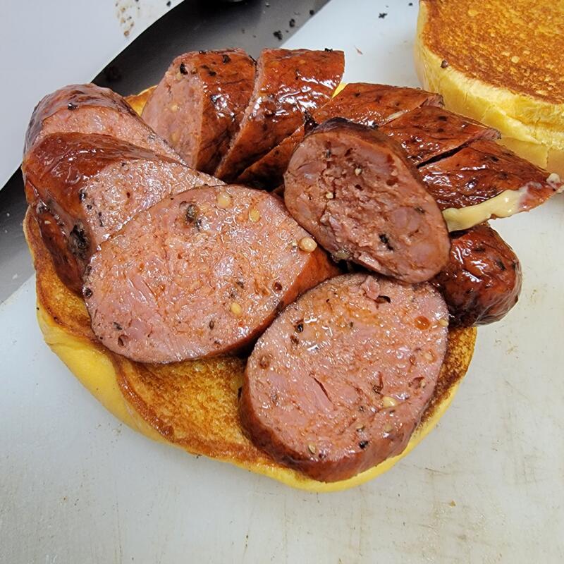 Sausage Sandwich photo
