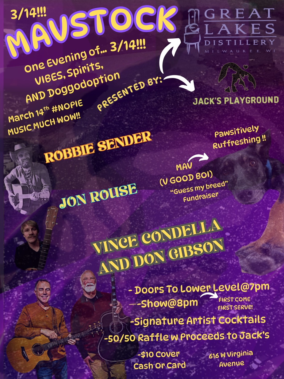 Mavstock: Cocktails & Canine Fundraiser event photo