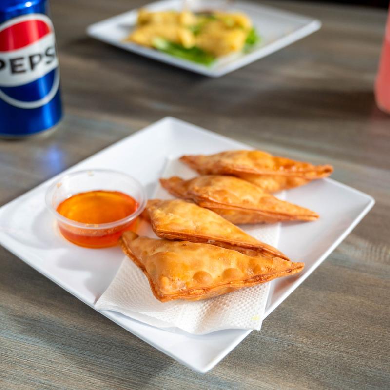 menu item 7 of 13, Crab Cheese Wontons