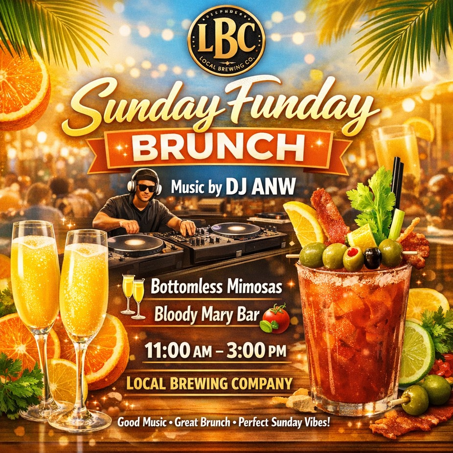 Sunday Funday RnB Themed Brunch 11am -3pm event photo